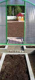 Soil heating in greenhouses